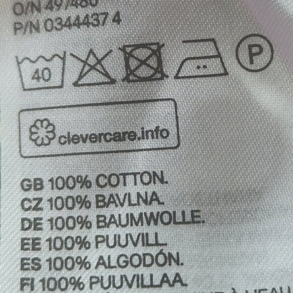 J22   B'ful Hawaiian style w/Tropical flowers 100% Cotton H & M - Picture 5 of 5